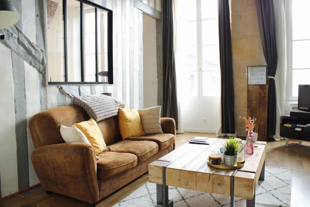 Le Beauvoisine Apartment รูออง ภายนอก รูปภาพ